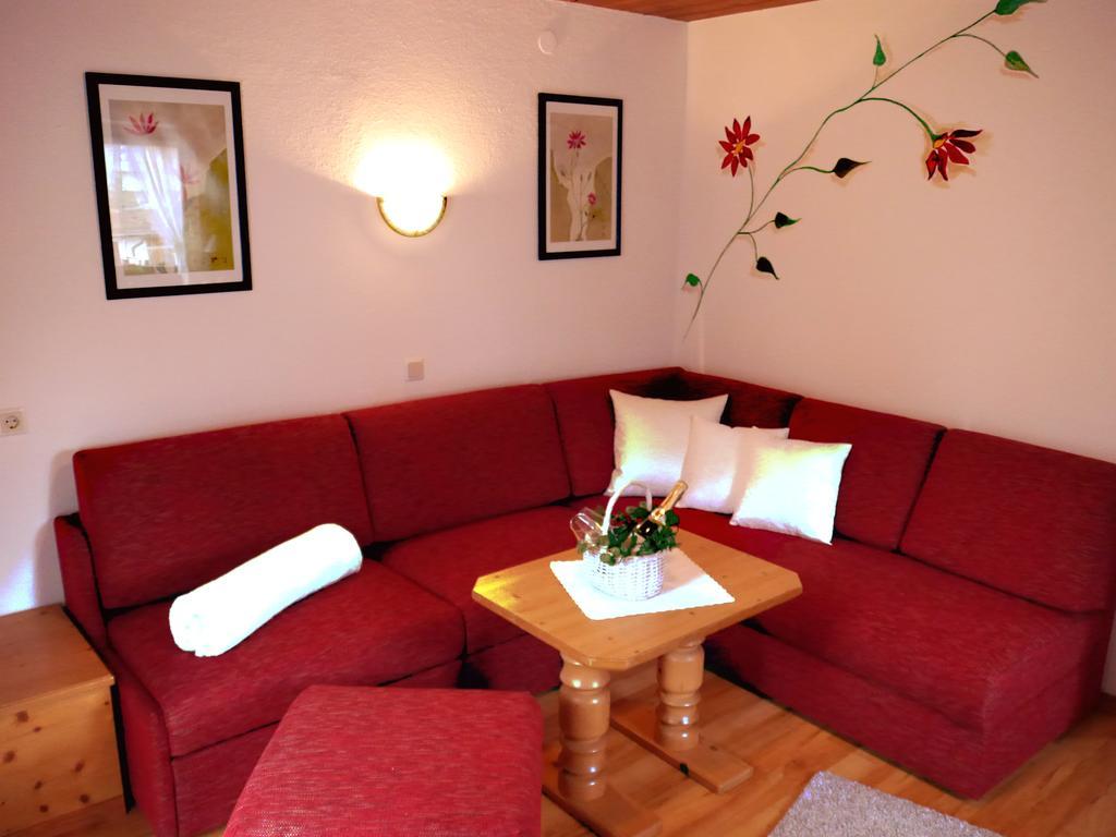 Haus Hoher Sattel Apartment Лойташ Стая снимка
