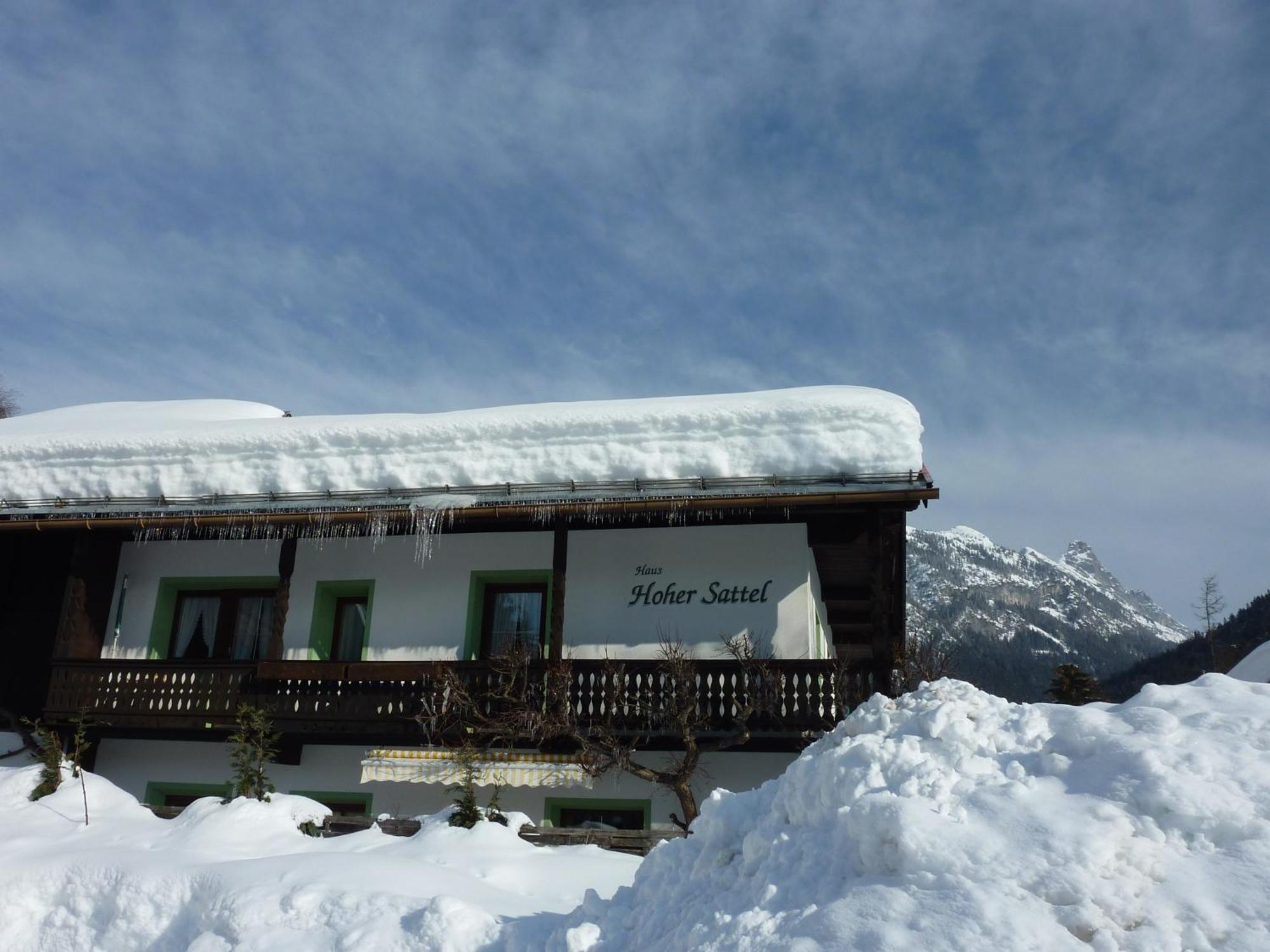 Haus Hoher Sattel Apartment Лойташ Екстериор снимка