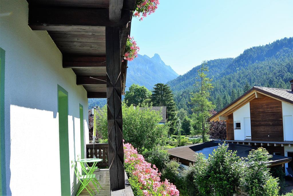 Haus Hoher Sattel Apartment Лойташ Екстериор снимка